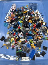 Lego Lot 13oz Of Minifigure Parts And Pieces Accessories Random