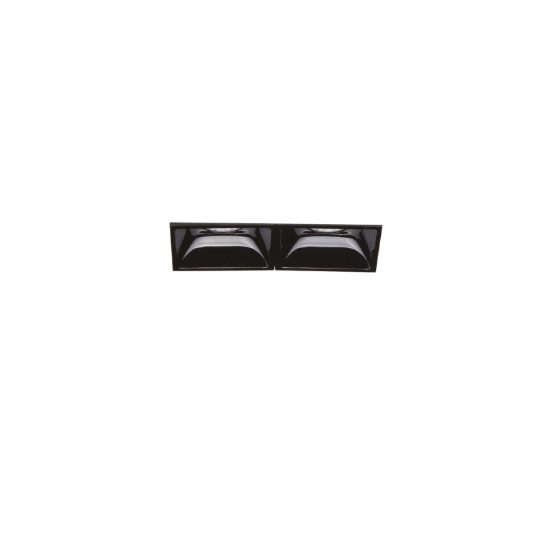 Lampada Incasso Ideal Lux LIKA TRIMLESS 206202 | Design Nero 3000K