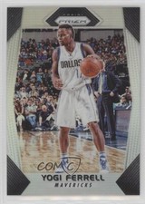 2017-18 Panini Prizm Silver Prizm Yogi Ferrell #97 0k4