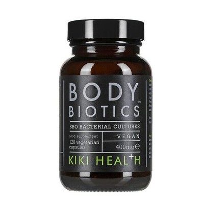 KIKI Health Body Biotics, 400mg - 120 vcaps (457,92 EUR/kg)