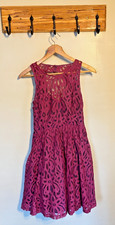 Anthropologie Frock! by Tracy Reese Mariposa Lace Dress Size 8