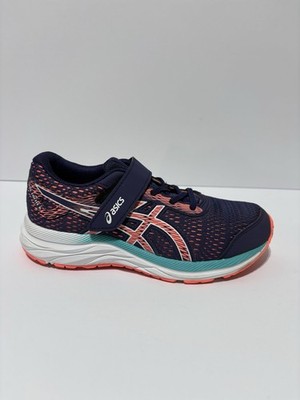 Asics Kids  Pre Excite 6 PS Sneakers Purple, Girls  Size 2.5 M