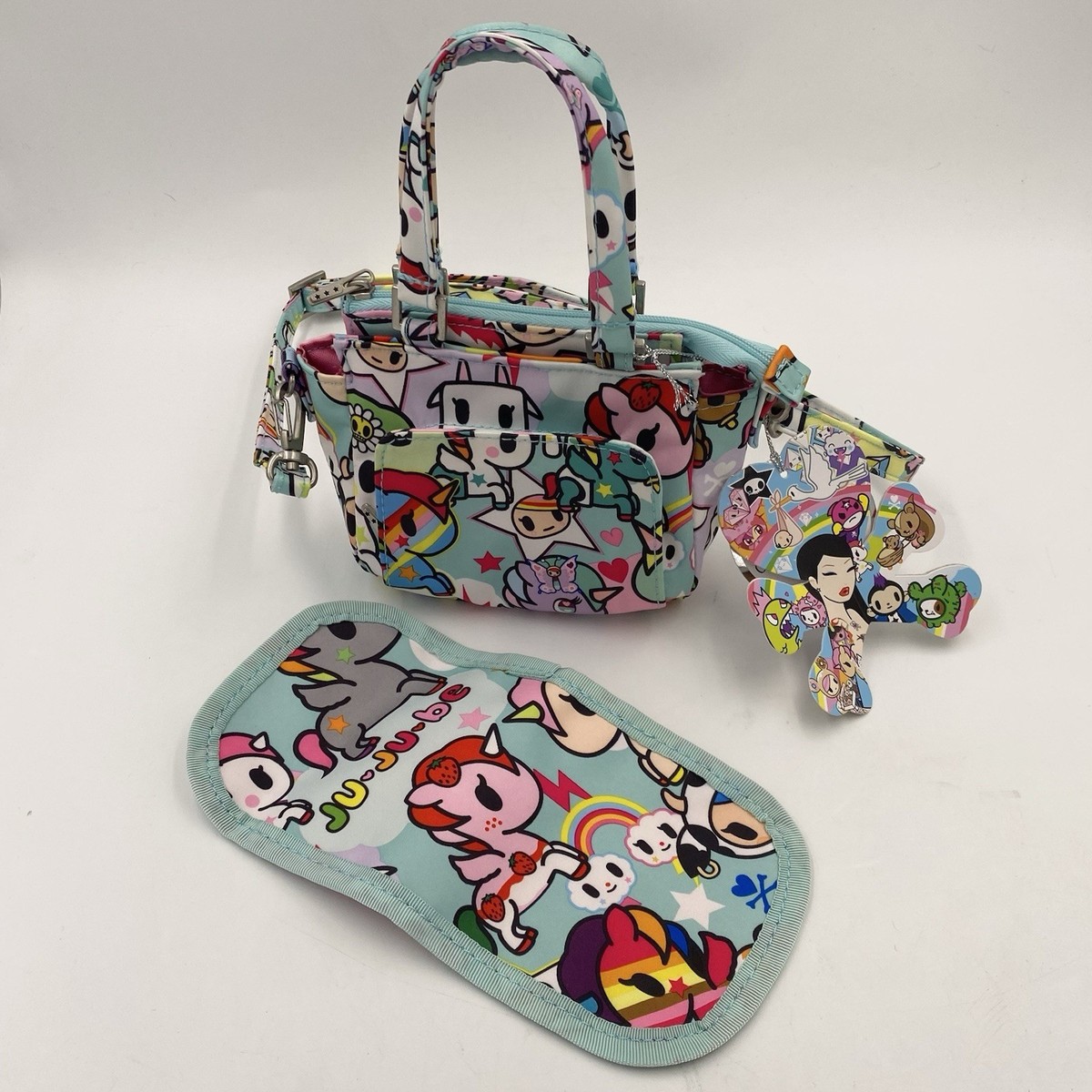 NEW Ju Ju Be Jujube X Tokidoki Unikiki 2.0 Itty Bitty Bag  display picture 2