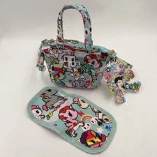 Ju Ju Be Jujube X Tokidoki Unikiki 2.0 Itty Bitty Bag Complete NWT NEW