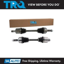 Trq Front Cv Axle Shaft Set For 2007-2012 Acura Rdx