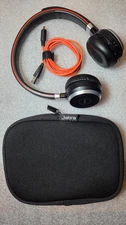 Jabra EVOLVE 65 Stereo UC Bluetooth USB on-ear Wireless Headset HSC018W END060W