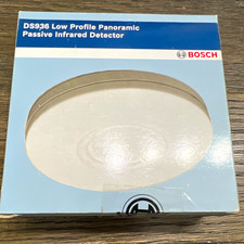 Bosch DS936 Low Profile Panoramic Passive Infrared Motion Detector