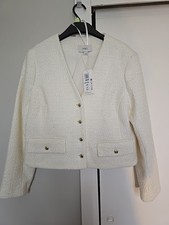 Marks And Spencer Box Jacket Size 14