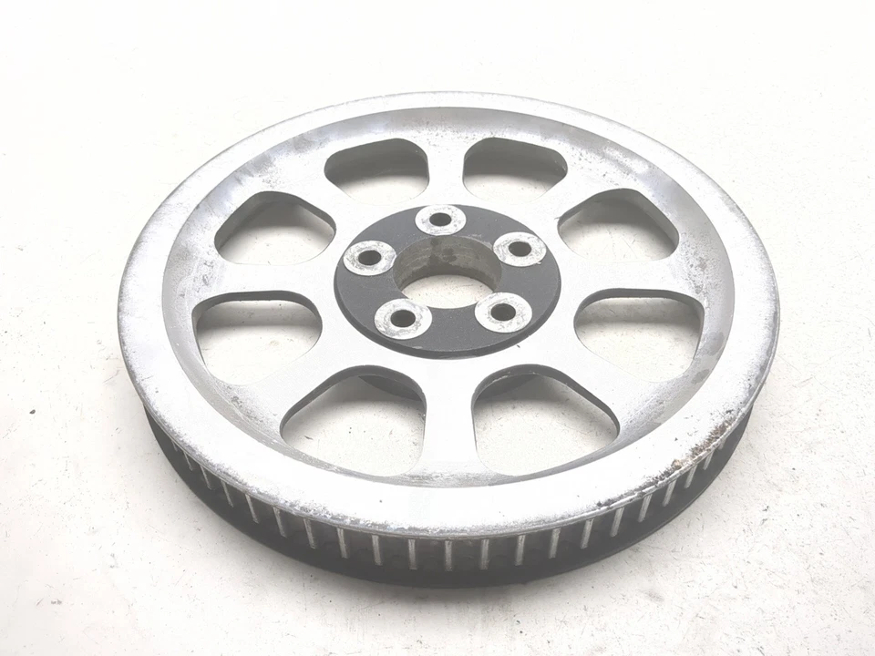 00-07 Harley-Davidson Softail Deuce Fxstd polea de transmisión trasera 40306-00 Foto 3 de 4