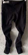 Sweetflexx Women's Size 10 W/ Pockets Booty Band Resistance Leggings Black NWOT