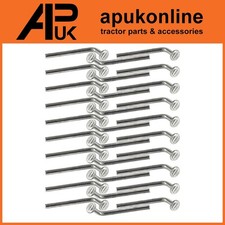 30x Beam Safety Lock Pin Clip for Dexion P90 Speedlock Pallet Racking Shelving