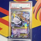Pokémon M Mewtwo EX Breakthrough 63/162 Ultra Rare Holo PSA 9 Mega Full Art