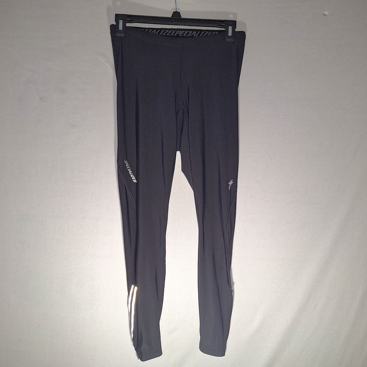 Specialized Cycling Pants/Tights Men Large Reflective Zip Ankles