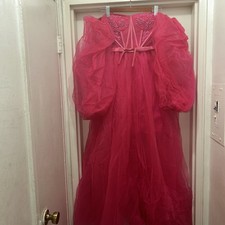 pageant prom dress