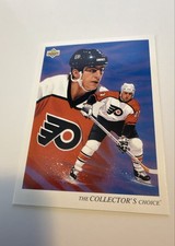 1992-93 Upper Deck - Team Checklist Rod Brind'Amour #15