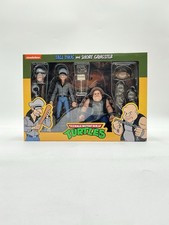 NECA Teenage Mutant Ninja Turtles TMNT  Tall Thug  Short Gangster Action Figures