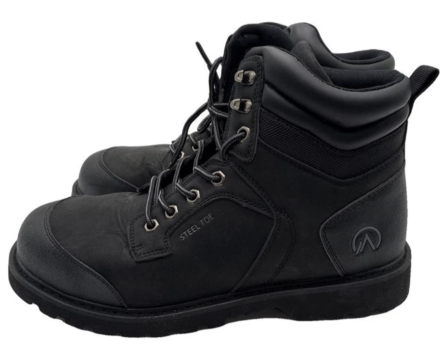 Men’s Nevados Grand Mid Work/‎ Hiking Boot Black 11.5 Nevados Black Boots for Men for Sale | Shop New & Used Men main image 4