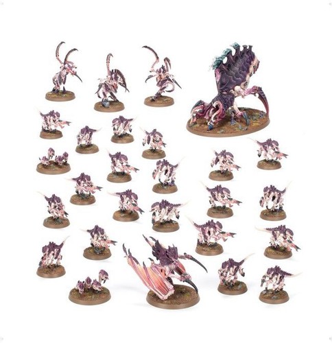 Space Marine half starter set Warhammer 40k Leviathan miniatures ( on sprue)