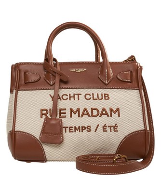 185,00   DAMEN SCHULTERTASCHE RUE MADAM PARIS 1557 BEIGE/LEDER P/E 2026