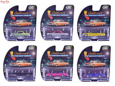 Greenlight 63080 1:64 California Lowriders Series 7 - 6 Car set