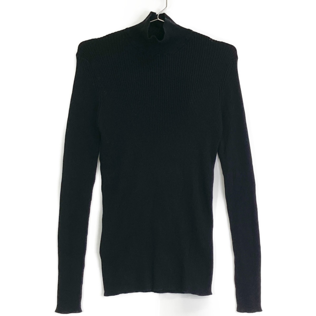 PRADA 23 year old DNA945 S221 Black cotton high neck rib