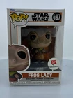 Funko POP! Star Wars The Mandalorian Frog Lady #487 Walgreens Exclusive NOT MINT