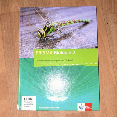 Klett PRISMA Biologie 2 Schulbuch differenzierende Ausgabe m. CD-ROM NRW
