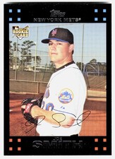 2007 Topps #639 Joe Smith - NM+