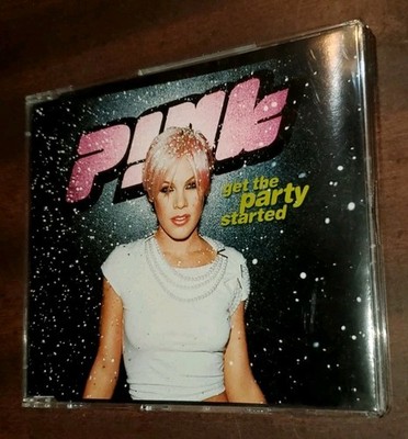 Get The Party Started, Pink CD Maxi-Single 2001 Arista Australian Import 4 Track