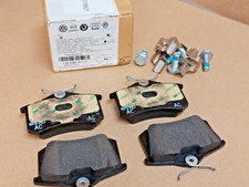 Kit Pastillas Freno Traseras Skoda Fabia 6Y Audi TT A3 0698451P Skoda Seat Genuino NUEVO