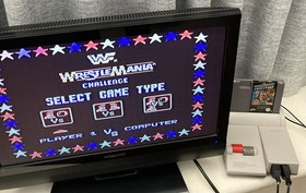 NES ~ WWF WRESTLEMANIA CHALLENGE ~ Nintendo Game NES-W9-AUS Game Cart Only Pal A