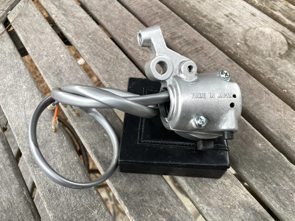 1968-70 Honda CL450 CB450 CL350 CB350 CL175 Handlebar Horn & Turn Signal control - Image 4 of 4