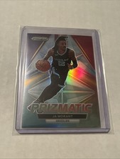 2022-23 Panini Prizm JA MORANT Prizmatic GOLD PRIZM /10 Rare SSP Grizzlies