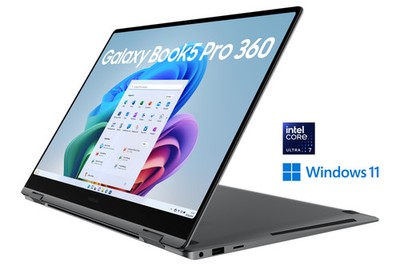 SAMSUNG Galaxy Book5 Pro 360 16'' AMOLED Ultra 7 258V 32GB/1TB SSD Win11 Copil...