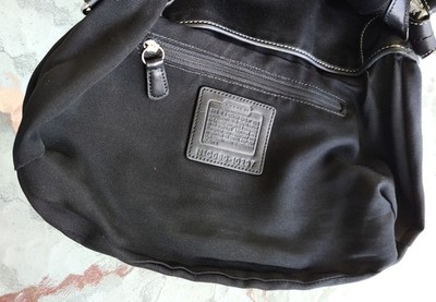 Coach 10297 MEDIUM Vintage Soho Black Signature C Canvas Shoulder