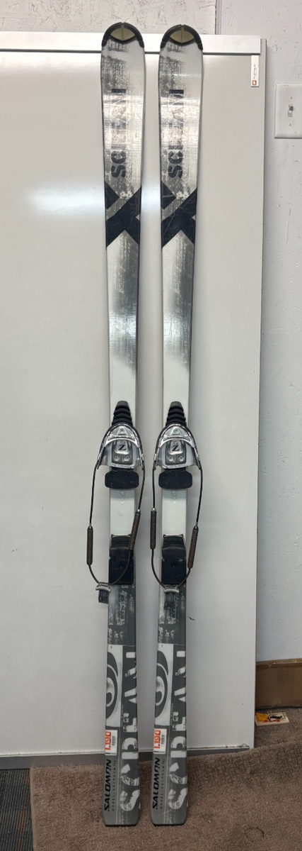 Salomon X Scream 700 190cm 105-65-94 r=20m Skis Black Diamond Riva