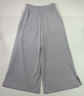 Women's Lululemon Grey Seek Softness Wide Leg Pants Sz. 2 A23-84