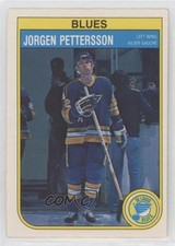 1982-83 O-Pee-Chee Jorgen Pettersson #309 t4m