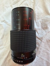 überragende Bildschärfe Objektiv  TOKINA AT-X Macro 90mm 1:25 8400624 Bokina