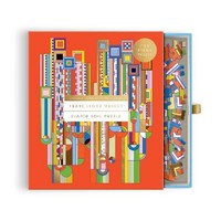 Frank Lloyd Wright Saguaro Forms & Cactus Flowers 750 Piece Shaped Foil Puz ...