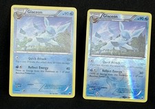Glaceon 30/108 Dark Explorers Regular & Reverse Holo Mp on eBay