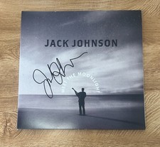 * JACK JOHNSON * signed vinyl album * MEET THE MOONLIGHT * COA *