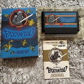 Faxanadu Famicom Japan Used