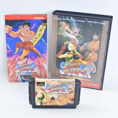 SUPER STREET FIGHTER II 2 Mega Drive Sega 1098 md