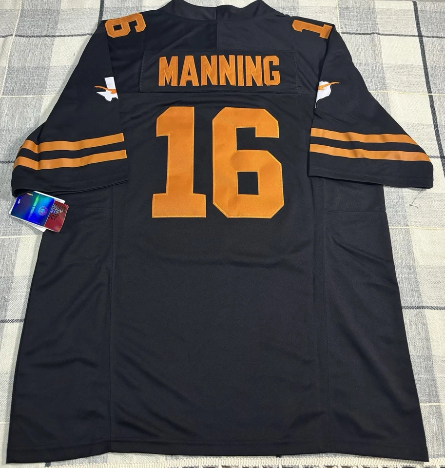 Arch Manning Texas Longhorns Football Jersey’s! Ships fast 🔥 - Image 3 of 4
