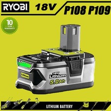 18V Battery P108 One Plus For RYOBI 18 Volt High Capacity Lithium-Ion New