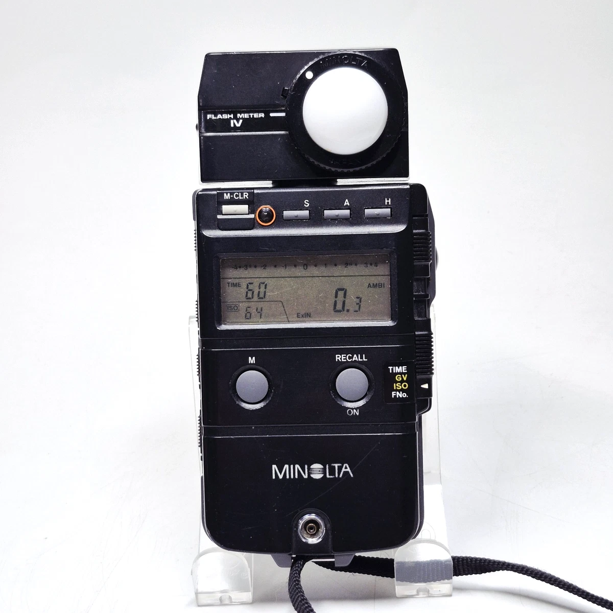 Minolta Flash Meter Iv for sale | eBay