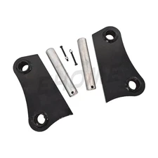 NEW FOR Cat 305 305.5 306  Excavator ears and pins Weld on 45mm 10-1/4  C- C US