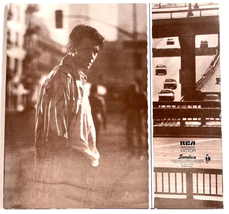 Miguel Mateos - Zas ‎– Solos En America - RCA Colombia 1987 - Image 2 of 4