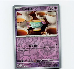 Sinistea 097/197 Reverse Holo Common Obsidian Flames
